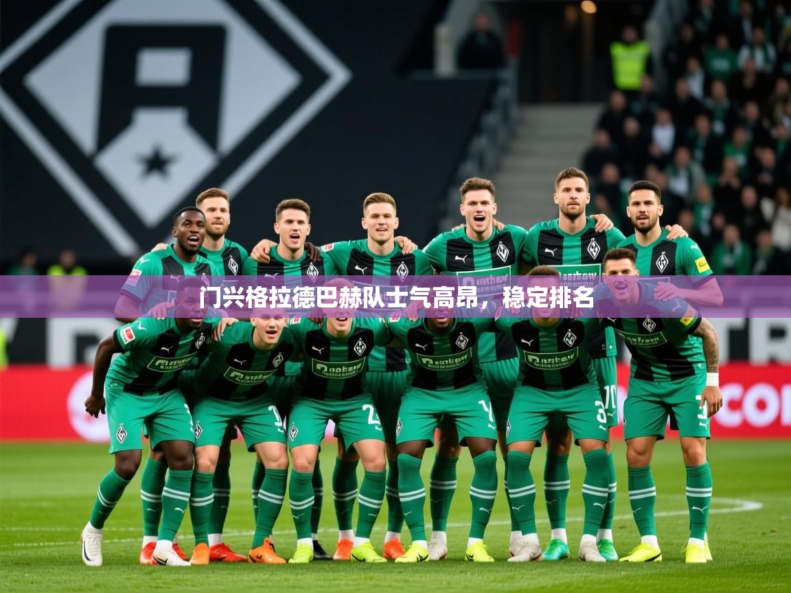 2025百家乐模拟器门兴格拉德巴赫队士气高昂，稳定排名  第2张