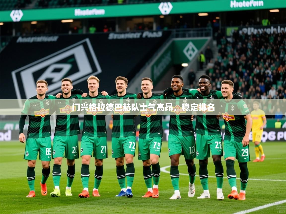 2025百家乐模拟器门兴格拉德巴赫队士气高昂，稳定排名  第1张