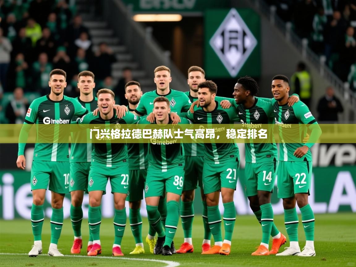 2025百家乐模拟器门兴格拉德巴赫队士气高昂，稳定排名  第3张