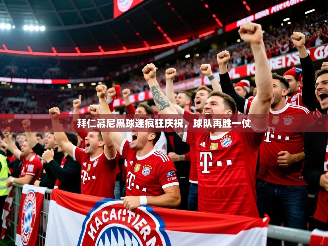 2025百家乐玩法拜仁慕尼黑球迷疯狂庆祝,球队再胜一仗 第1张