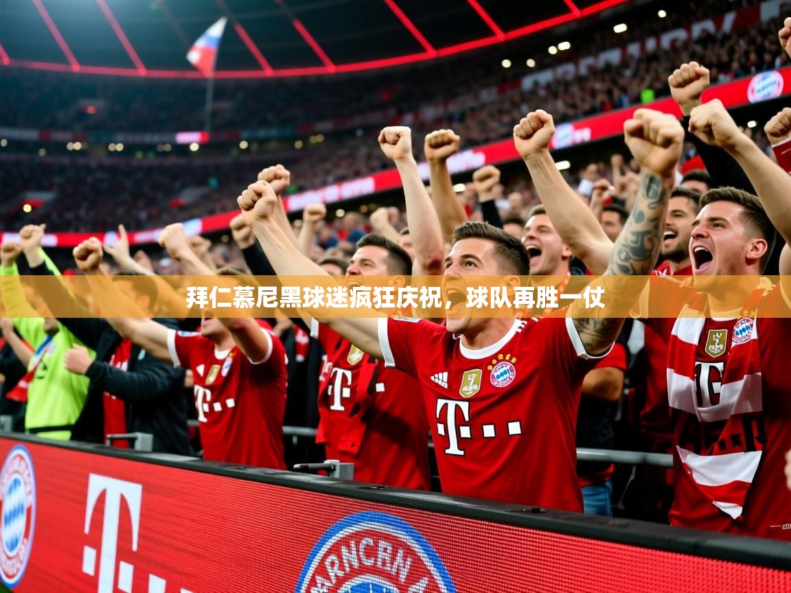 2025百家乐玩法拜仁慕尼黑球迷疯狂庆祝,球队再胜一仗 第4张