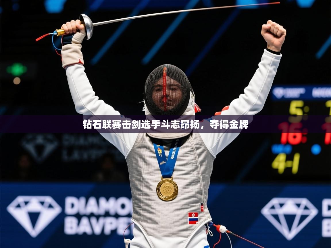 2025百家乐路单钻石联赛击剑选手斗志昂扬,夺得金牌 第1张