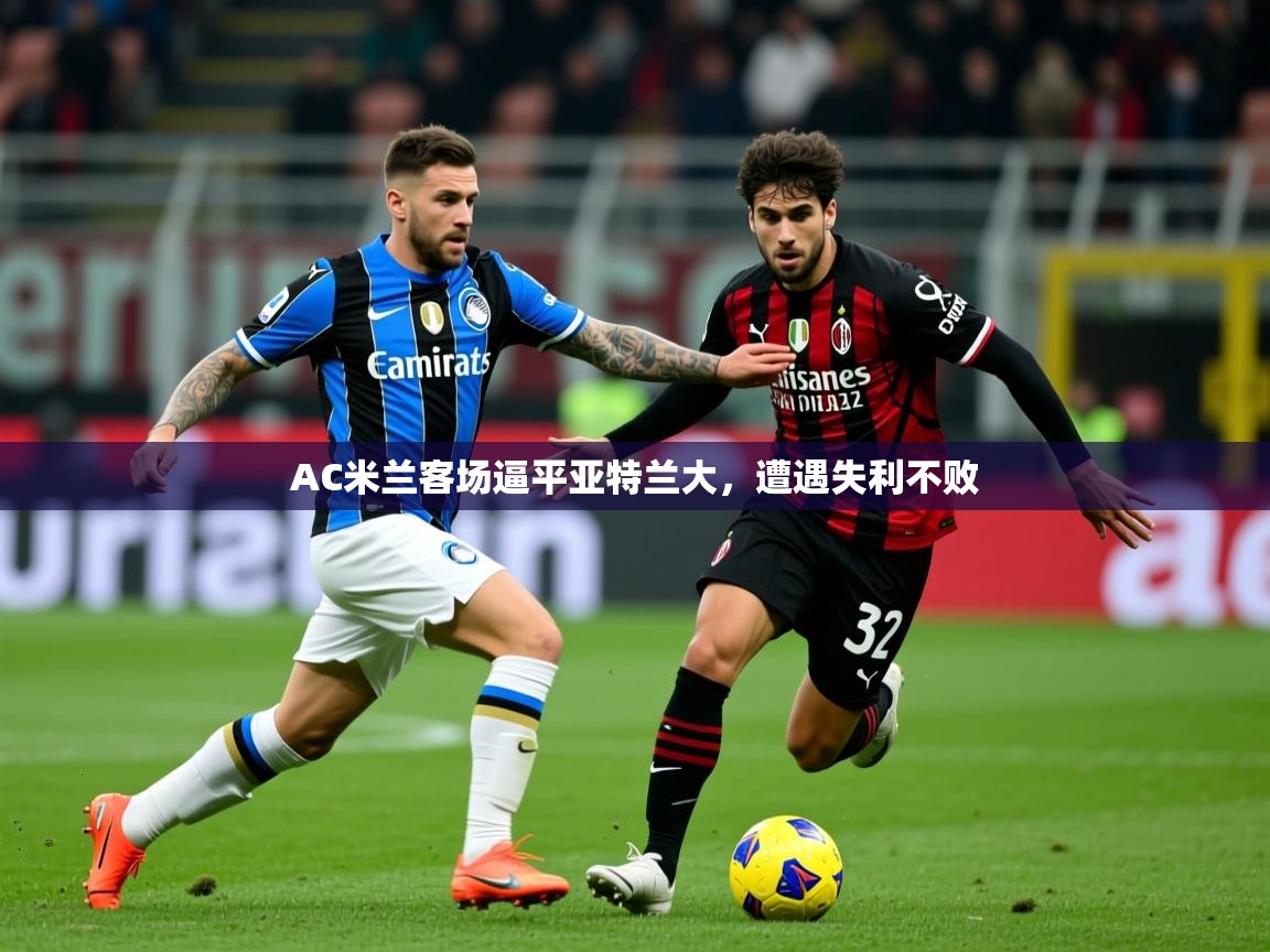 2025百家乐AC米兰客场逼平亚特兰大，遭遇失利不败  第4张